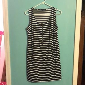 Tianna B. Striped Dress